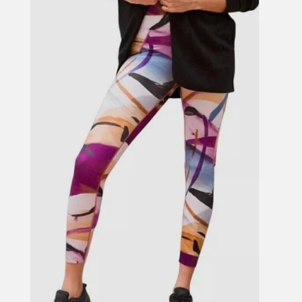 Soma WKND 360 High Rise Cropped Leggings Size XS
